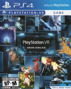 【5.05】PS4《PSVR》试玩demo第二档美版本体下载