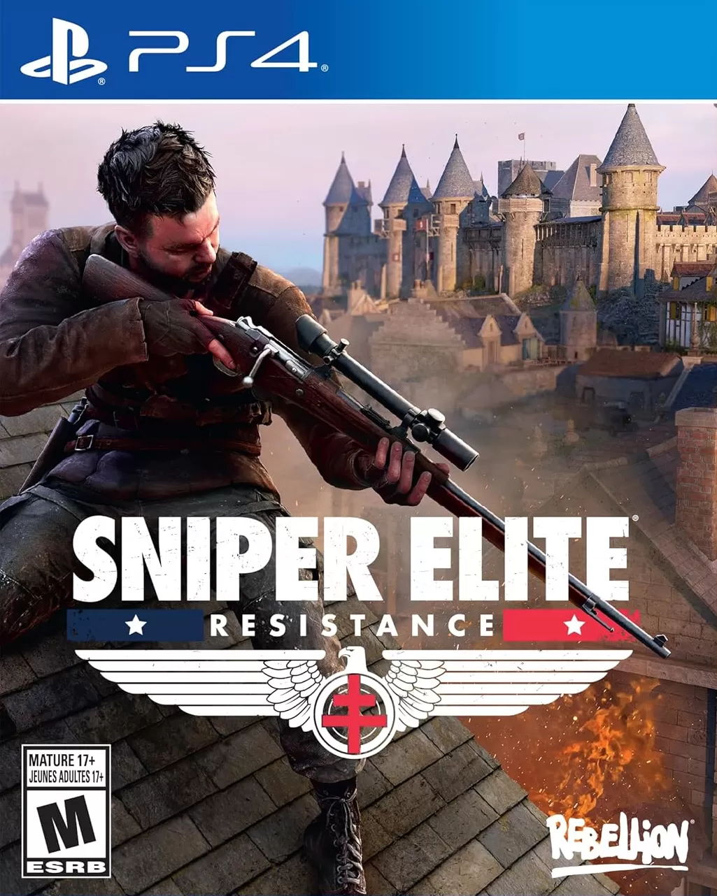 【5.05】PS4《狙击精英:抵抗(Sniper Elite:Resistance)》美版中文CUSA44067V1.06整合+3DLC_0