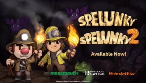 switch《洞窟探险(Spelunky)》[NSZ]美版中文+1.0.6补丁