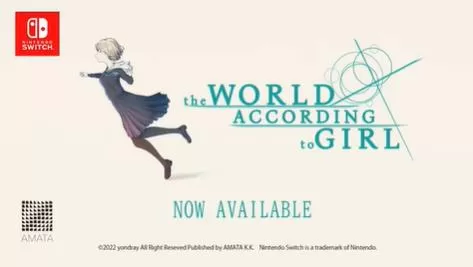 switch《倾注世界所有的少女(the World According)》[NSZ]美版中文+1..0.3补丁