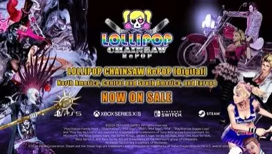 switch《电锯甜心:重制(LOLLIPOP CHAINSAW RePOP)》[NSZ]美版中文+1.09补丁