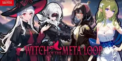 switch《魔女的元物语(Witch of the Meta Loop)》[NSZ]美版中文