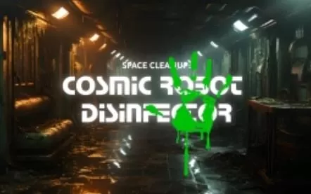 switch《太空清理:宇宙机器人消毒剂(Space CleanUp:Cosmic Robot)》[NSP]英文版