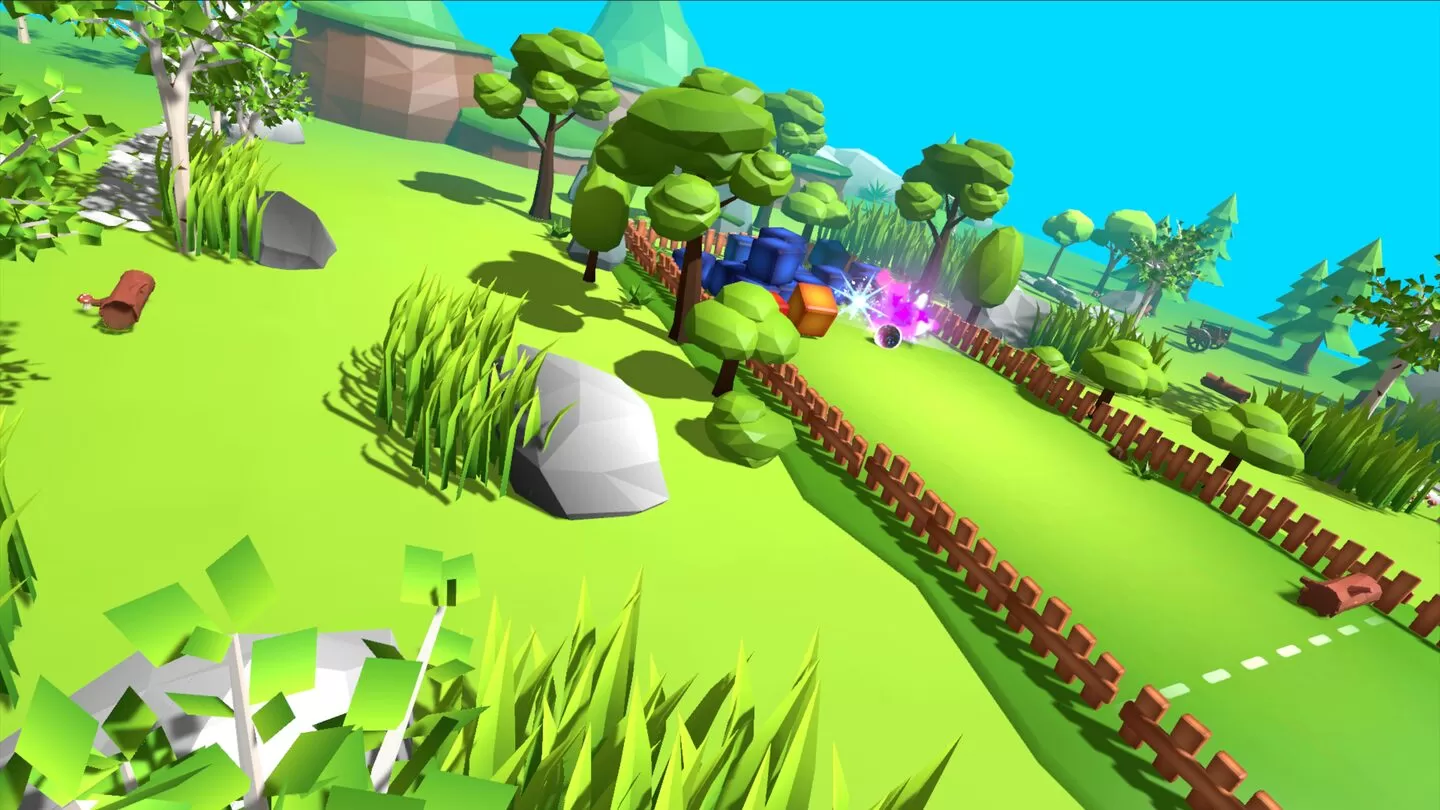 switch《卡通突围3D(Toon Breakout3D)》[NSP]英文