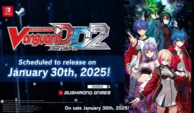 switch《卡片战斗先导者DD2(Cardfight Vanguard DD2)》[XCZ]日版+1.0.3补丁+10DLC