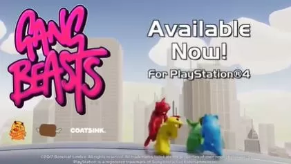 switch《萌萌小人大乱斗(Gang Beasts)》[NSZ]美版中文+1.26.0补丁