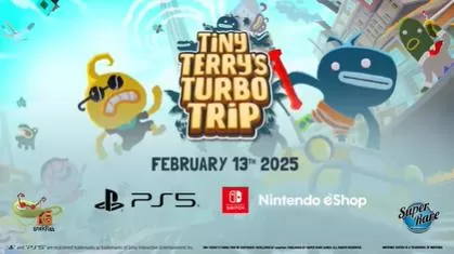switch《瞎闹猎车手(Tiny Terry's Turbo Trip)》[NSZ]美版中文+1.2补丁