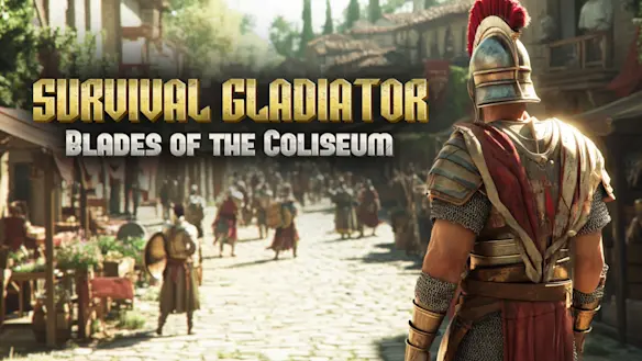 switch《斗兽场角斗士生存之刃(Survival Gladiator Blades of the Coliseum)》[NSP]英文