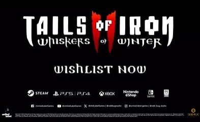 switch《铁尾传奇2冬之须(Tails of Iron2 Whiskers)》[NSZ]美版中文+2.2补丁+2DLC