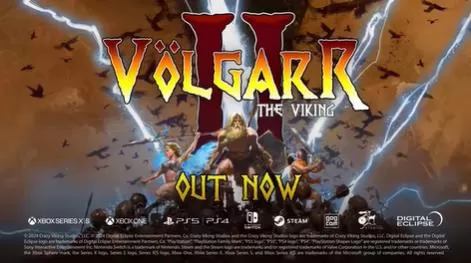 switch《伏尔加维京2(Volgarr the VikingII)》[NSZ]美版中文+1.2.1补丁
