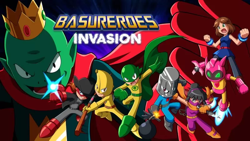 switch《英雄清道夫:入侵/Basureroes:Invasion》[NSZ]+v1.0.1