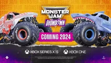 switch《怪物卡车对决(Monster Jam Showdown)》[NSZ]美版中文+1.0.8补丁+4DLC