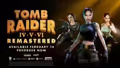 switch《古墓丽影4-6复刻版/Tomb RaiderIV-VI Remastered》[NSZ]美版中文