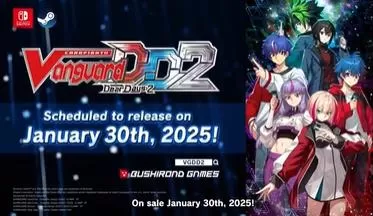 switch《卡片战斗先导者DD2(Cardfight Vanguard Dear Days2)》[XCZ]日版+1.0.3补丁