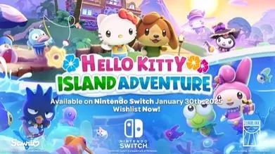 switch《凯蒂猫岛屿冒险(Hello Kitty Island Adventure)》[NSZ]美版中文+1.10.1补丁