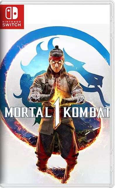 switch《真人快打1/Mortal Kombat1》[XCI]美版中文+1.27.0补丁+18DLC