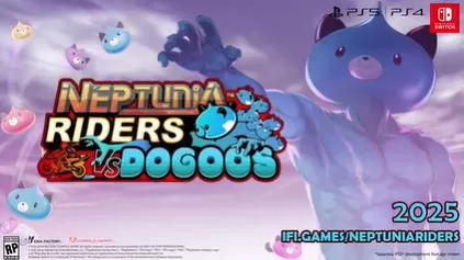 switch《超次元游戏海王星骑士对战(Neptunia Riders vs dogoos)》[NSZ]美版+1.0.1补丁