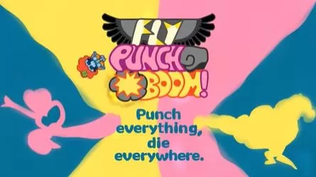 switch《飞拳爆/Fly Punch Boom!》[NSZ]美版中文+1.0.6补丁