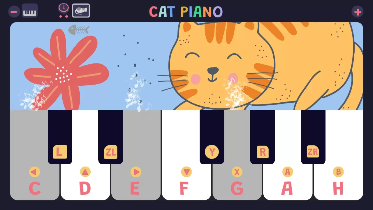 switch《猫钢琴(Cat Piano)》[NSZ]美版中文