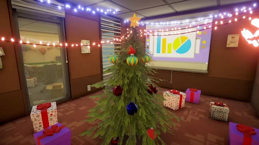 switch《圣诞树:节日装饰模拟器(Christmas Tree Holiday Decorator)》[NSZ]美版中文