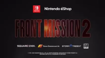 switch《前线任务2:重制版(Front Mission2 Remake)》[NSZ]美版中文+1.0.8补丁
