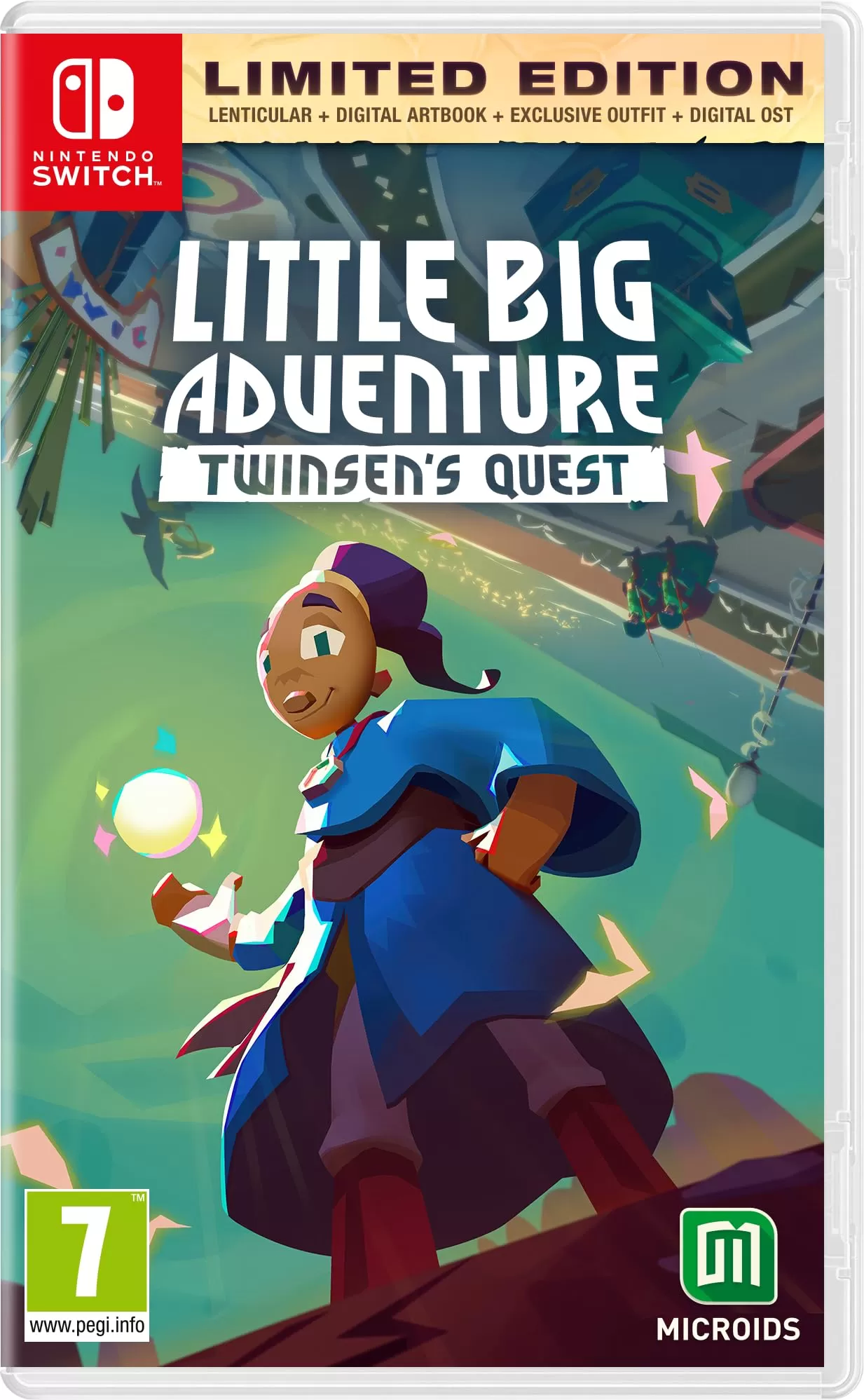 switch《Little Big Adventure》[NSP]本体+1.1.2补丁