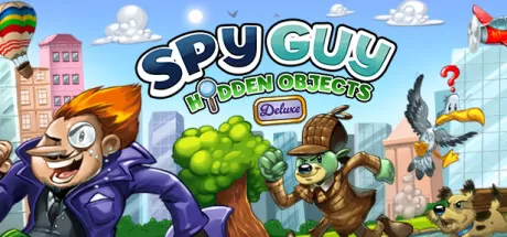 switch《特工小子:隐藏的物品(Spy Guy Hidden Objects)》[NSZ]美版中文+1.4.0补丁+2DLC