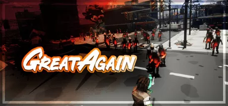 switch《再度伟大:3D射击游戏(Great Again:3D Shooter)》[NSP]英文版