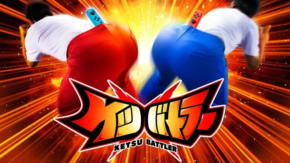 switch《屁股斗士(Ketsu Battler)》[NSP]美版+1.0.3补丁