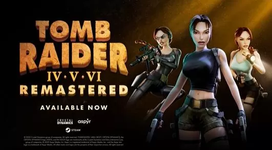 switch《古墓丽影4-6重置版》Tomb Raider IV-V-VI Remastered[NSP]【已修复报错】