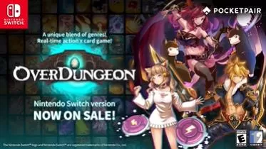 switch《超载地牢(Overdungeon)》[NSZ]美版中文+1.7.0补丁