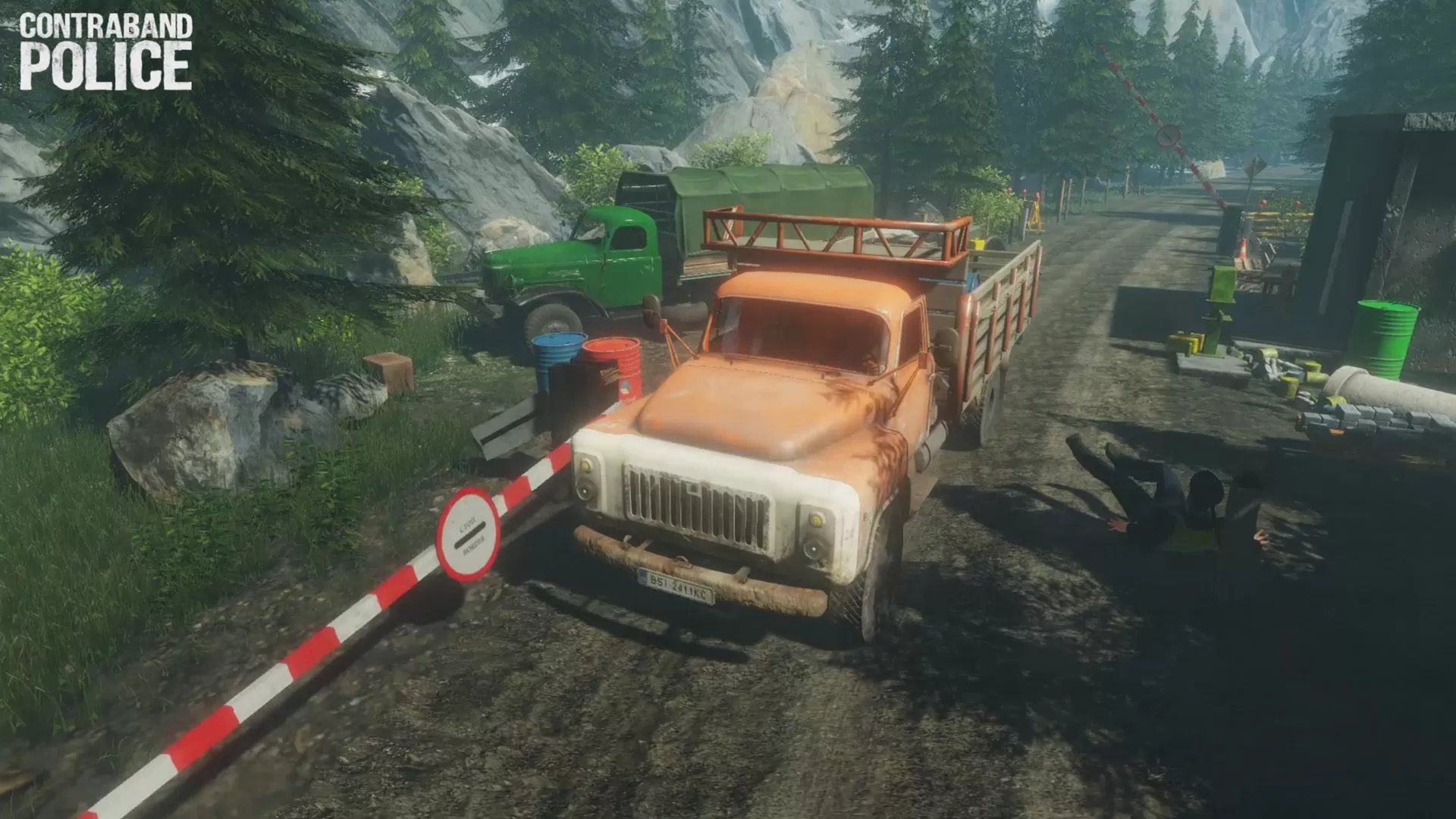 PC《缉私警察》免安装简体中文绿色版v20250130猩红陨落DLC