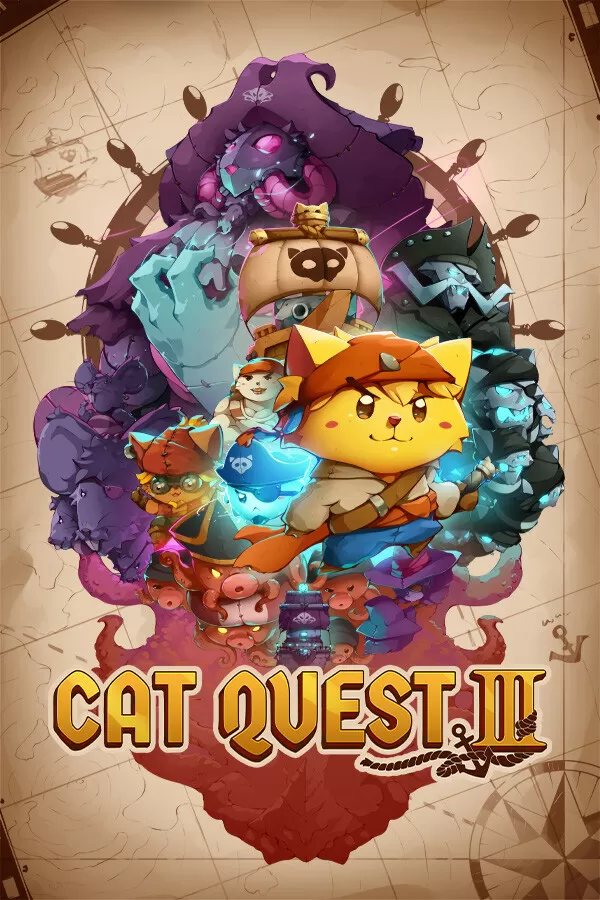 PC《猫咪斗恶龙3》免安装简体中文绿色版v1.3.0喵游模式更新