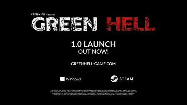 PC《绿色地狱(Green Hell)》v20250207【阿里云盘】