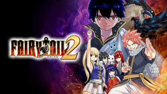 PC《妖精的尾巴2》豪华中文1.2.0DLC第3弹追加功能竞技场with季票