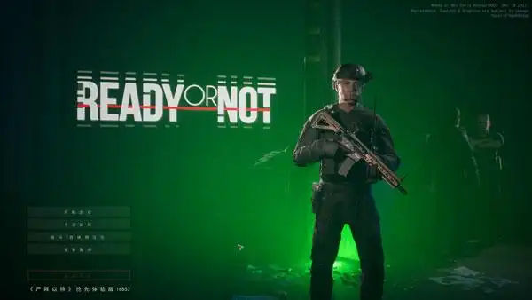 PC《严阵以待(Ready Or Not)》Build.16680248集成黑暗水域DLC