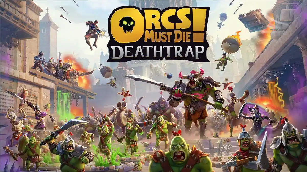 PC《兽人必须死!死亡陷阱(Orcs Must Die Deathtrap)》官方中文版