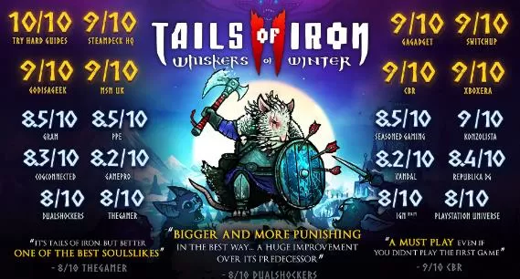 PC《铁尾传奇2：冬之须》RUNE镜像版【迅雷】