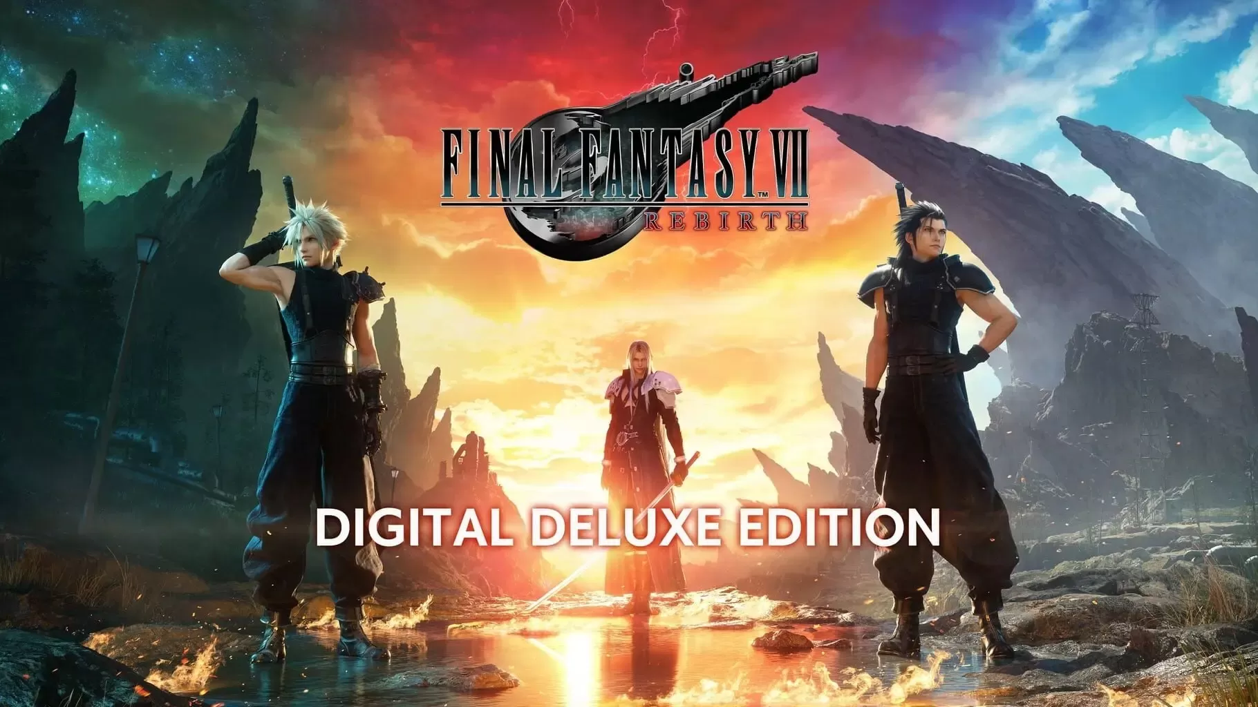 PC《最终幻想7:重生豪华版》 免安装版+全DLC