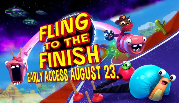 PC《终极拉扯(Fling to the Finish)》v1.0.1.0版