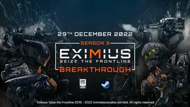 PC《Eximius:抢占前线》SKIDROW镜像版集成Domination
