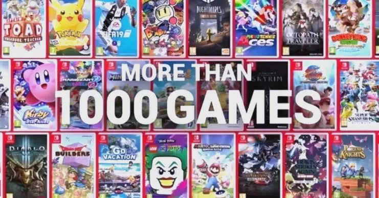 【合集】switch《1350个switch游戏合集》下载地址