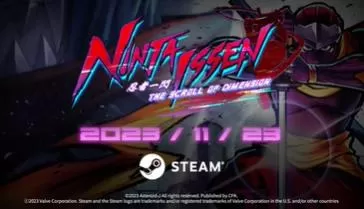 switch《忍者一闪(NinjaIssen The Scroll of Dimension)》[NSZ]美版中文+1.0.2补丁