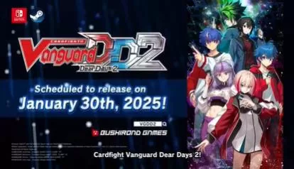 switch《卡片战斗先导者DD2(Cardfight Vanguard DD2)》[XCZ]日版+1.0.4补丁+10DLC