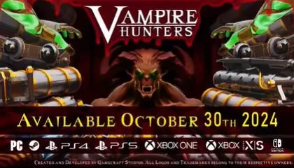 switch《吸血鬼猎人(Vampire Hunters)》[NSZ]美版中文+1.2.2.cl11451补丁