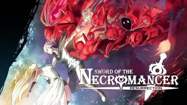switch《死灵法师之剑:复活(Sword of the Necromancer)》[NSZ]美版+1.0.4补丁