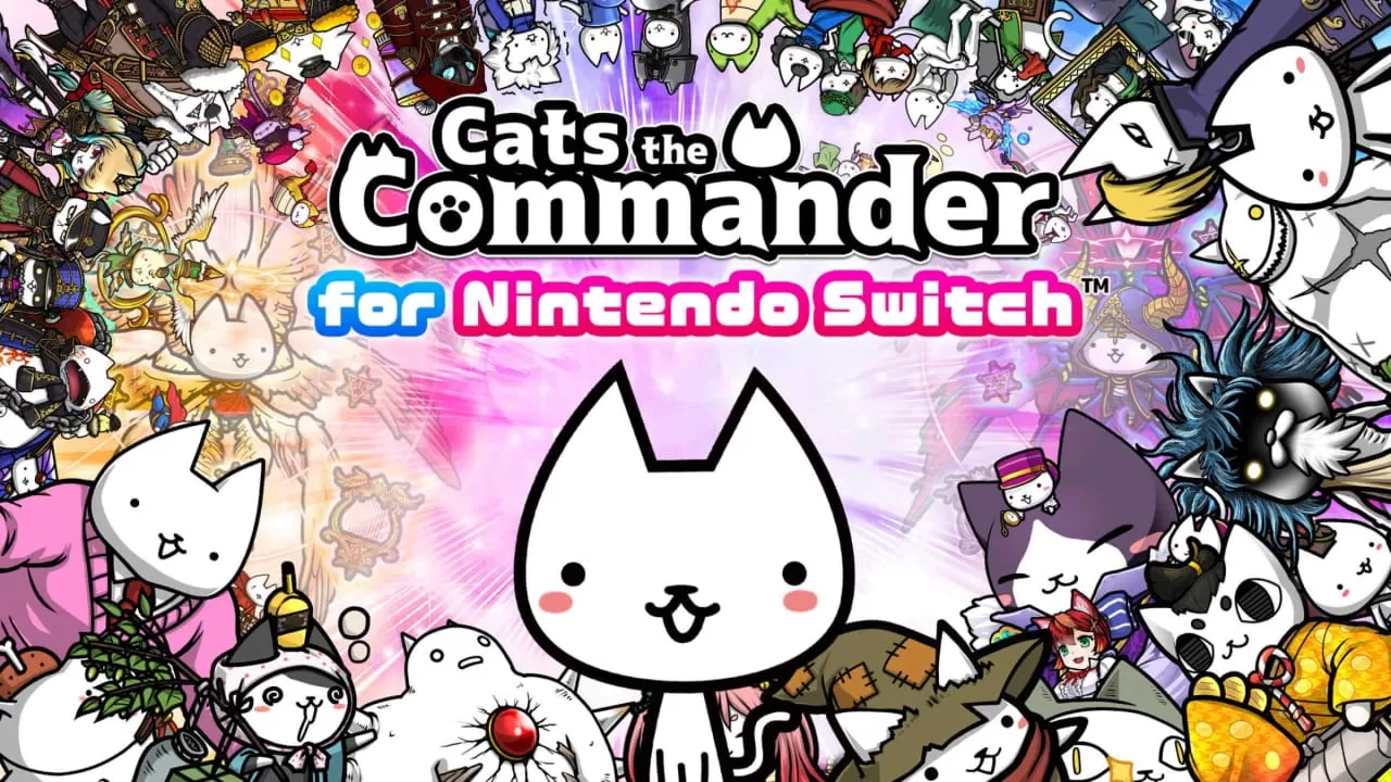 switch《进击的喵喵(Cats the Commander)》[NSZ]美版中文+1.0.1补丁