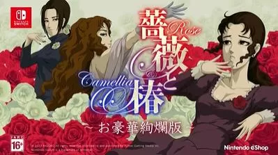 switch《蔷薇与椿/薔薇と椿》豪华绚烂版[NSZ]日版中文+1.3.0补丁
