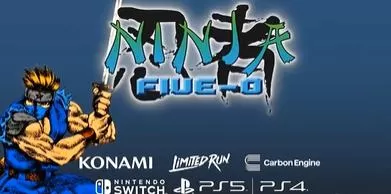 switch《忍者刑警(Ninja Five-O)》[NSZ]美版+1.0.3补丁