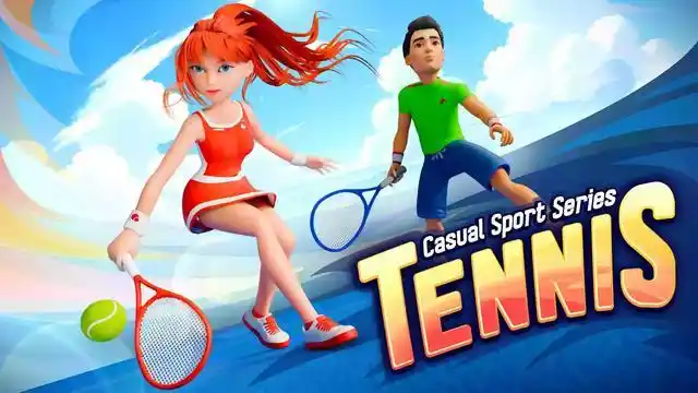 switch《休闲运动系列:网球(Casual Sport Series:Tennis)》[NSZ]美版中文+1.2补丁